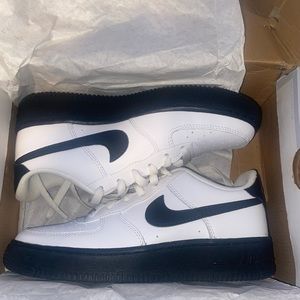 White and black Air Force